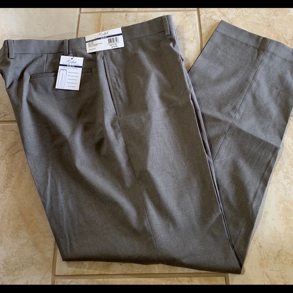 Ralph Lauren men’s comfort flex slim fit pant.
